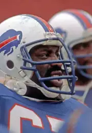 Offensive Lineman Reggie Mckenzie Of The Buffalo Bills 1980 Nfl OLD PHOTO