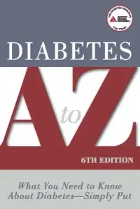 在飛比找博客來優惠-Diabetes A to Z: What You Need