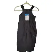 The Childrens Place Ski Overalls Size 3T Black Thermolite Snowsuit