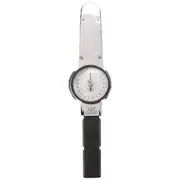 0-100N.M Professional Torque Meter Dial Indicator Two-Way Hand Tool Digital Torque Wrench Blacksilver