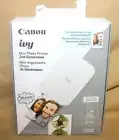 CANON IVY 2ND GENERATION MINI PHOTO PRINTER - PURE WHITE