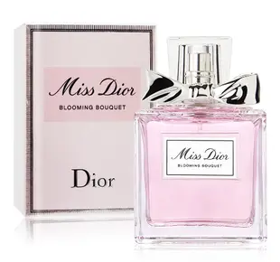 Miss Dior Blooming Bouquet 花漾迪奧 女性淡香水 50ML 新版◐香水綁馬尾◐