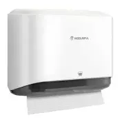 Soporte para toallas de papel de mano múltiples pliegues para montaje en pared