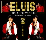 Elvis Presley That's the Way It Is - Rehearsals + Outtakes 1970 LTD 6 CD