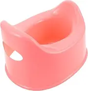 WHAMVOX Portable Potty Lightweight and Sturdy Training Toilet Seat for Boys and Enhanced Stability Design for Camping and Travel Pink