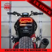 INDIAN FTR 1200 Tail Tidy NRC Fender Eliminator LED Indicators + Plate Light