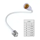 E27 Flexible Light Bulb Lamp Sockets Adapter Extender/Adjustable Bulb Extender