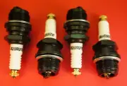 (4) McCORMICK DEERING AUTOLITE SPARK PLUG 3076 F12 F14 F20 F30 10-20 15-30 W12