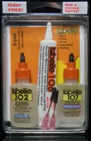 3-pak of incredible PTFE Lubes needed for all toolkits/workbenches, 100+ uses