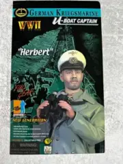 Dragon WWII 1/6 U-Boat Captain "Herbert" German Kriegsmarine