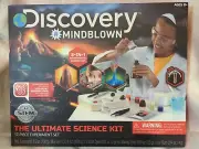 Discovery MINDBLOWN Ultimate Science Experiment 17 pc Kit NIB STEM Educational