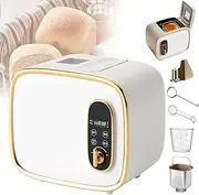 Electric Bread Toaster, Multifunctional Bread Maker with 13 Program Settings and 15h Timer, Fully Automatic Bread Maker for Gluten Free White Wheat Rye French Pizza