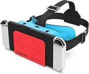 WinDrogon VR Headset for Nintendo Switch & Switch OLED - Accessories for Switch Games, Labo and YouTube - Glasses With Adjustable Pupil Distance and Goggles Strap