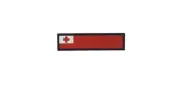 Patch printed embroidered travel souvenir biker backpack flag tonga