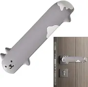 Door Handle Cover - Soft Foam Kid Baby Safety Door Handle | Anti-Collision Cartoon Handle Pad | Silicone Safety Grip for Hoy Days and Winter Home Bathroom Bedroom Living Room