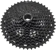 H11 11-Speed Cassette - microSHIFT H11 Cassette - 11 Speed, 11-42t, Black, ED