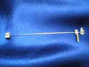 Schatz 54 1000 Day Clock Suspension Spring Wire Unit 10B - Horolovar
