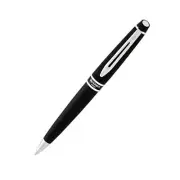 Waterman Expert II Ballpoint Pen Matte Black & Ct Black Med Pt New In Box