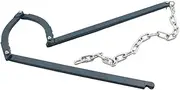 kokiya Fence Stretcher Wire Tightener Sturdy Practical Iron Retainer Professional Fence Repair Tool Barbed Wire Fencing Tool