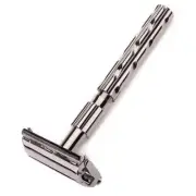 Parker Safety Razor 22R + 5 Parker DE Razor Blades