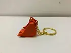Hitachi Bucket key chain Keyring Metal Model