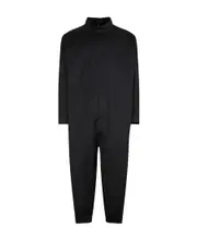 Rick Owens Long-Sleeved Tommy Flight Suit IT52 Black