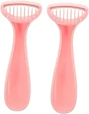 ELAYARD Women's Hair Removal Tool Compact Lady Shaver for Legs Arms Underarms and Private Areas Pain- Razor