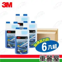 在飛比找森森購物網優惠-【3M】雨刷精 超濃縮雙頭 PN1016 六入組(車麗屋)