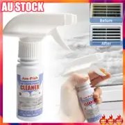 1/2X 60ml Air Conditioner Foaming Cleaner Household Air Foam Cleaning Spray AU