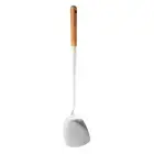 1X(Wok Spatula, 17Inches Spatula for Wok, Stainless Steel Wok Spatula C9T3)2373