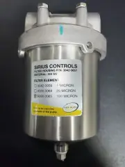 Sirius Controls Filter Housing 100 Micron (P/N: 3042-0057)