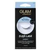 Glam By Manicare Eyelashes Flexi Lash Natural Emery