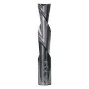 CARBITOOL 1/4INCH TC STRAIGHT DOWN-CUT SPIRAL ROUTER BIT FOR NON-FERROUS METAL -