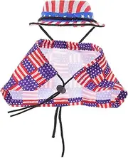 Generic Wear-Resistant Lizard Hat Cloak Set Adorable Hamster Pet Supply for Photography