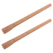 2pcs Handle Replacement Wood Handle Wood Working Hatchet Handle Handles
