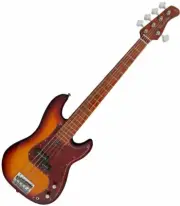 Sire P5 Alder 2ND Gen Tobacco Sunburst 5 String Bass Guitar
