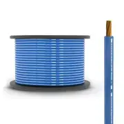 DS18 PW-8GA-250 Ground Power Cable 250 Feet 8-GA Ultra Flex CCA - Blue