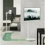 Lumi TT57-22TW Fully-Adjustable Mobile Mechanical Spring Display Floor Stand (Max. VESA: 200x200) White [TT57-22TW]
