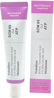 WHITESILK [THE SCM 85 (human stem cell) Therapy] Cream ─Ageless Skin─ with (5%) volufiline + ATP + Retinal for Face/Neck/Cleavage (50ml / 1.69oz)