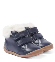 [Pom d'Api] Pom d'Api Baby Flex Up Easy leather booties