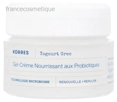 Korres Greek Yoghurt Nourishing Gel-Cream 40 ml