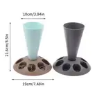 Baking Tool Stand For Piping Bag Plastic Pastry Bag Holder With 8 Nozzle Slo _in