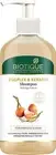 Biotique Eggplex & Keratin Shampoo Thicker &Shinier Hair Prevents Breakage 300ml