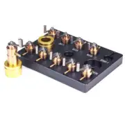 10In1 Assort Size Mechanical Watch Movement Main Spring Winding Fixing Tools