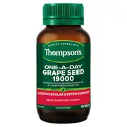 Thompsons One a Day Grape Seed 19000mg 120 Capsules