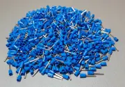 1000Pcs E7510 20AWG 0.75mm² BLUE Insulated Ferrule Bootlace Terminal Crimp
