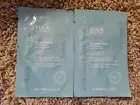 SEALED DEAL Tula Skincare The Instant Facial Skin Reviving Treatment Pads 2 pads