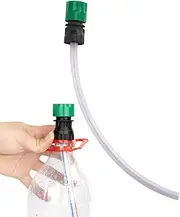 Washer Hose Connector for, Replacement Pressure Washer Extension Adapter for Cola Bottle, Lithium Battery Washer Adapters for Workers