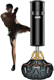Boxing Punching Bag Free Standing - Kick MMA - 2020 New Model - Heavy Duty Boxing Martial Arts Kicking MMA