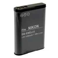 在飛比找Yahoo!奇摩拍賣優惠-小青蛙數位 NIKON ENEL23 EN-EL23 電池 